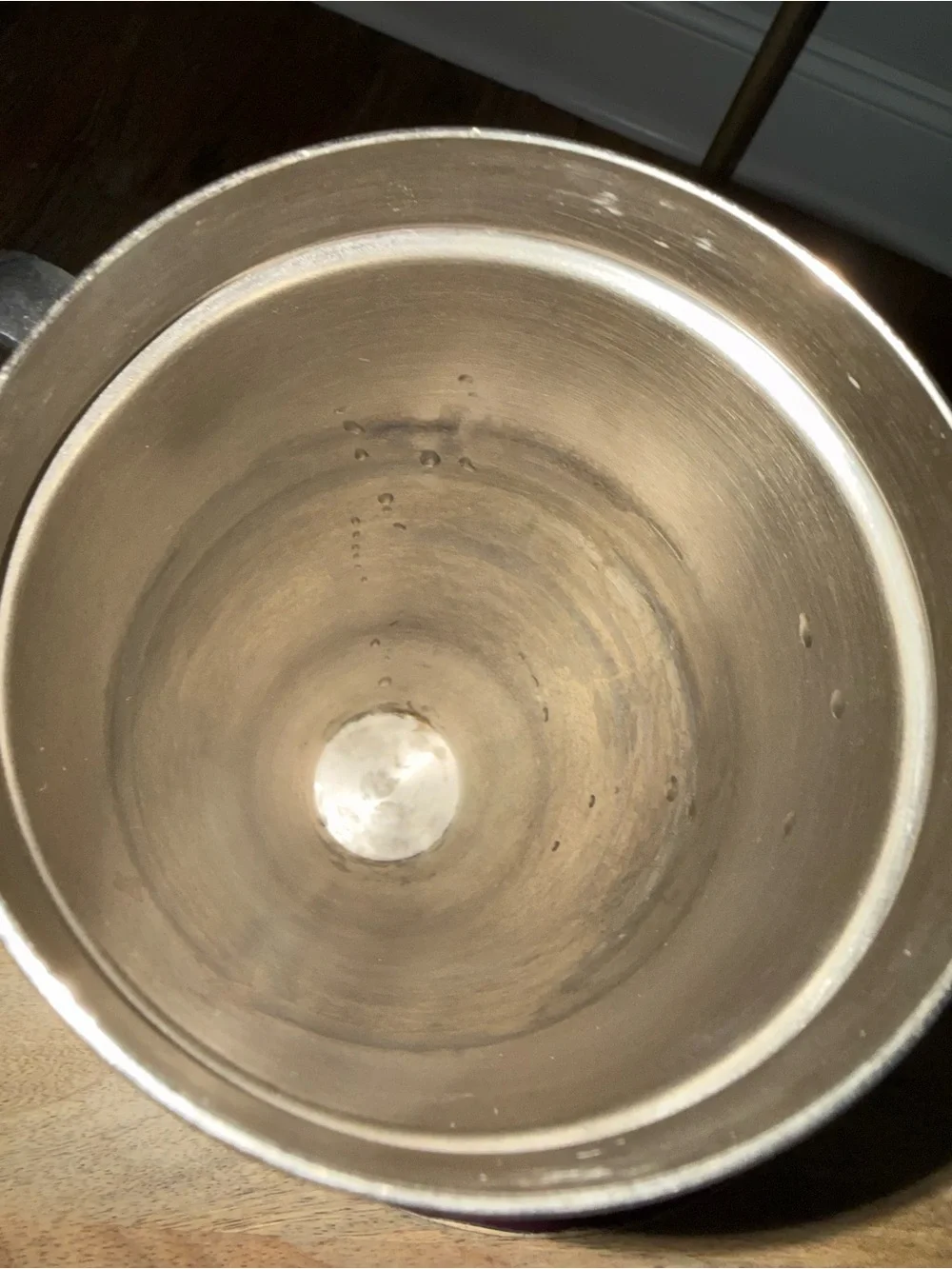 Restoration Hardware Vintage Stainless Silver Cocktail Shaker Pitcher